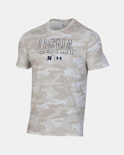 UA Performance Cotton Camo Collegiate Men's T Shirt