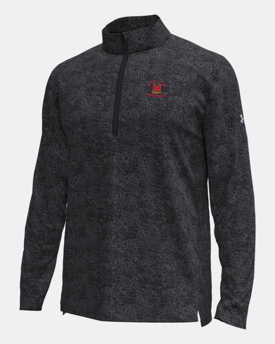 UA Tech Collegiate Pixelate Men's 1/4 Zip