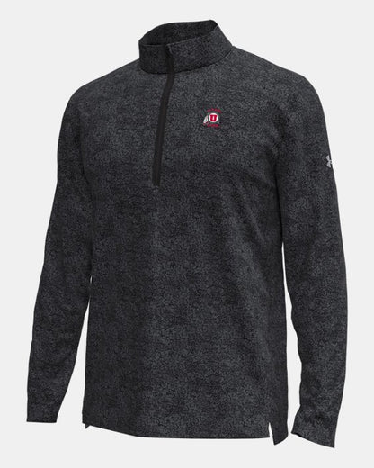 UA Tech Collegiate Pixelate Men's 1/4 Zip
