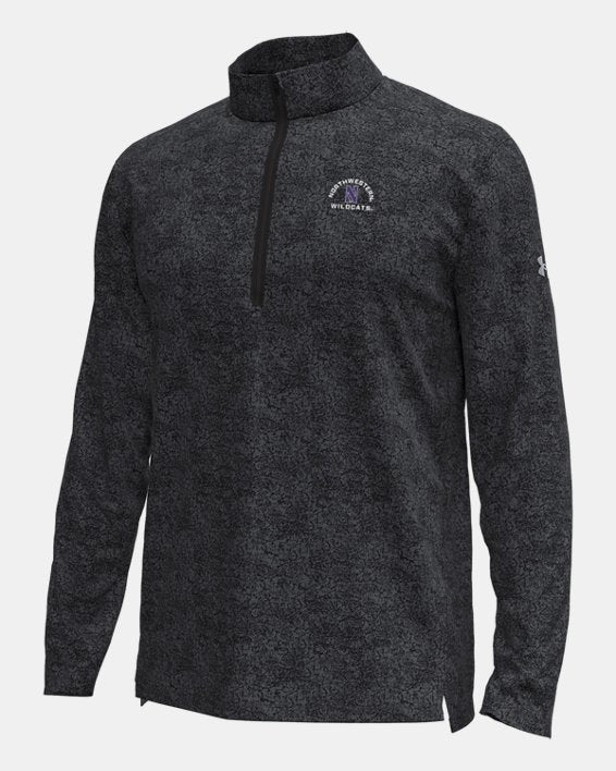 UA Tech Collegiate Pixelate Men's 1/4 Zip