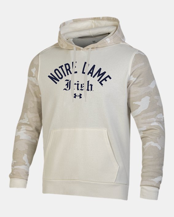 UA Rival Fleece Collegiate Blocked Men's Hoodie