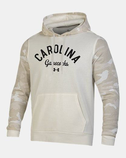 UA Rival Fleece Collegiate Blocked Men's Hoodie