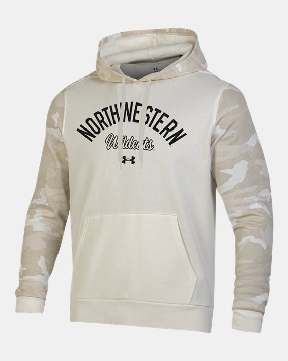 UA Rival Fleece Collegiate Blocked Men's Hoodie