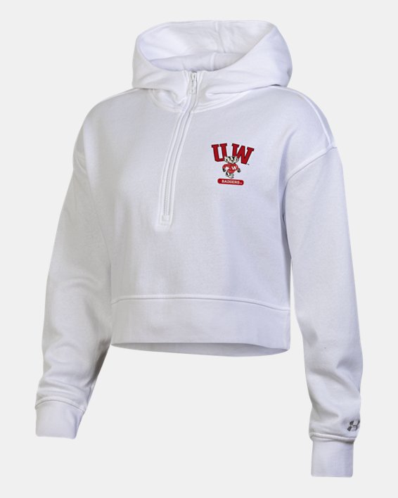 UA Rival Fleece Collegiate Women's 1/2 Zip Hoodie