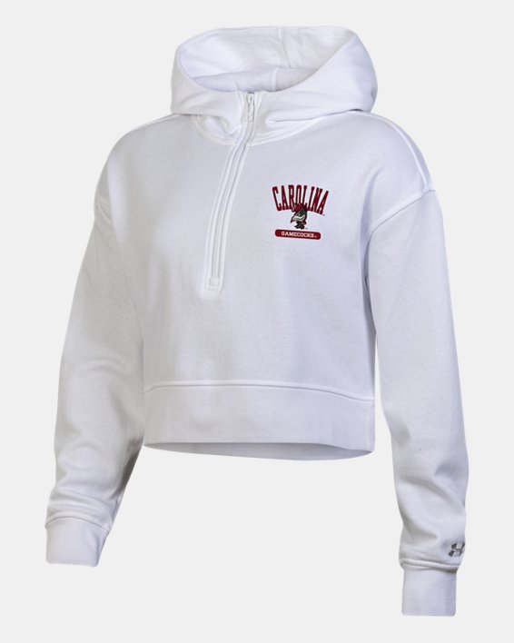 UA Rival Fleece Collegiate Women's 1/2 Zip Hoodie