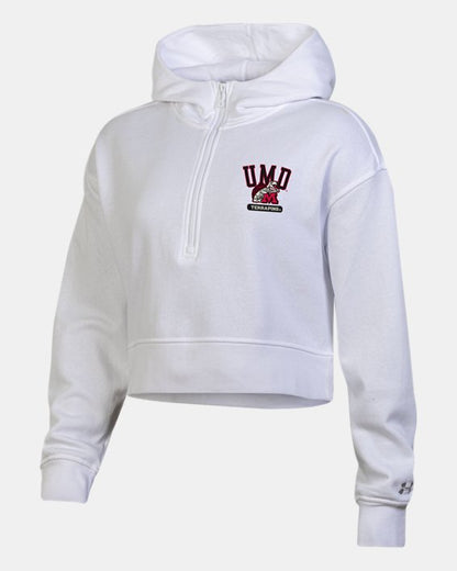 UA Rival Fleece Collegiate Women's 1/2 Zip Hoodie