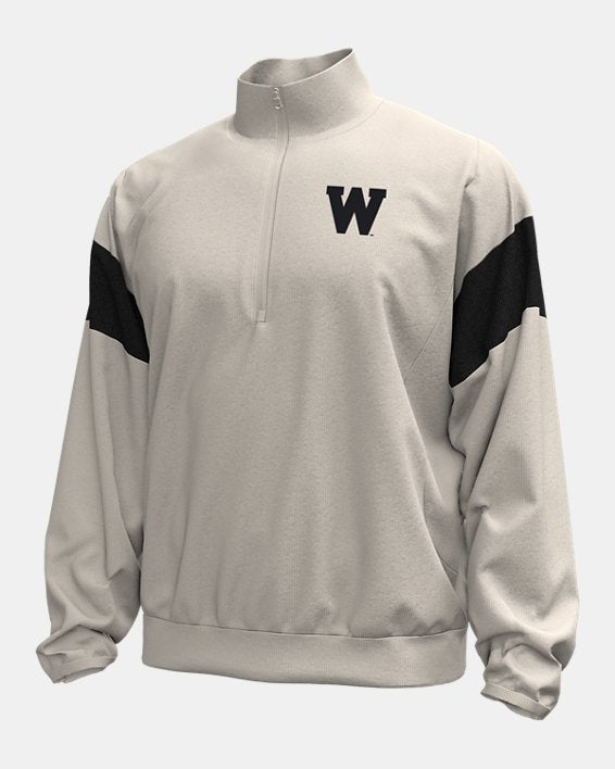 UA Gameday Icon Double Knit Fleece Collegiate Men's 1/4 Zip