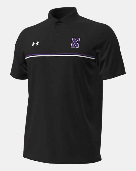 UA Chest Stripe Collegiate Men's Polo