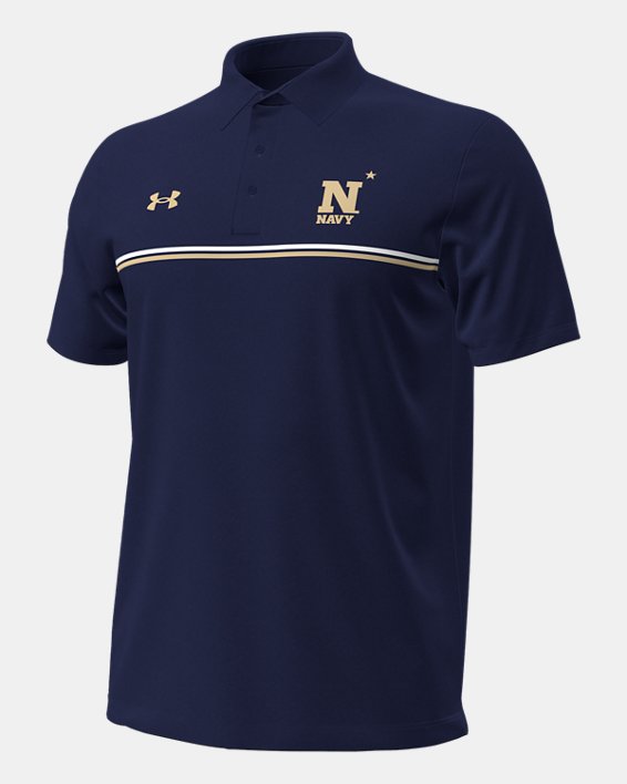 UA Chest Stripe Collegiate Men's Polo