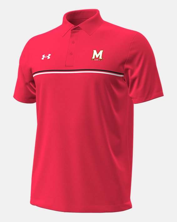UA Chest Stripe Collegiate Men's Polo