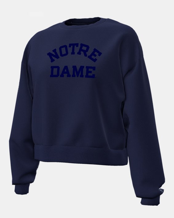 UA Icon Fleece Collegiate Women's Crew