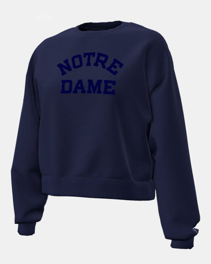 UA Icon Fleece Collegiate Women's Crew