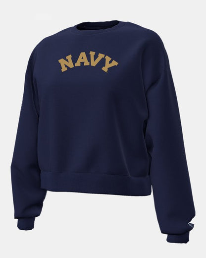 UA Icon Fleece Collegiate Women's Crew