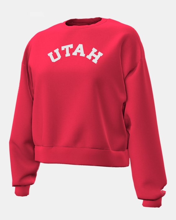 UA Icon Fleece Collegiate Women's Crew
