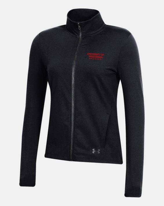 UA Motion Collegiate Women's Full Zip