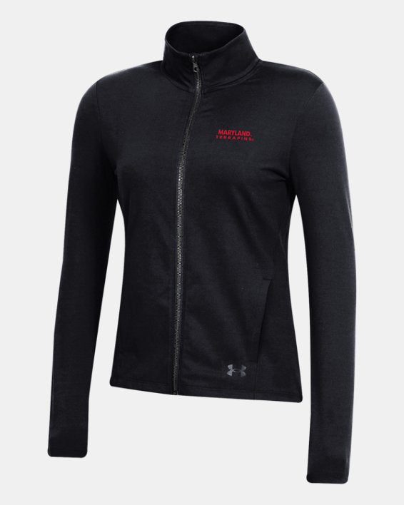 UA Motion Collegiate Women's Full Zip