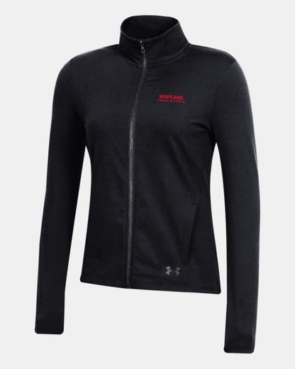 UA Motion Collegiate Women's Full Zip
