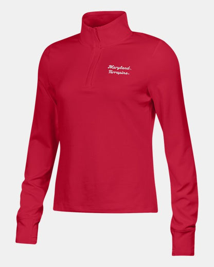 UA Motion Collegiate Women's 1/4 Zip
