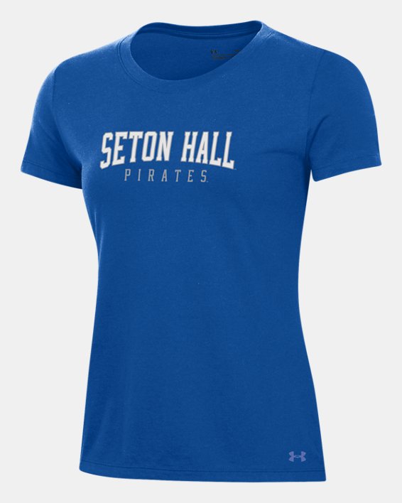 UA Performance Cotton Collegiate Women's Short Sleeve