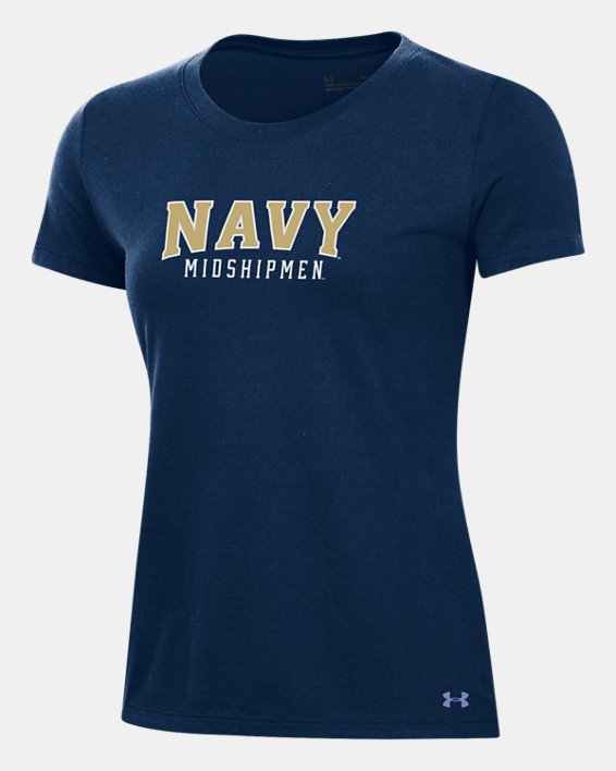 UA Performance Cotton Collegiate Women's Short Sleeve