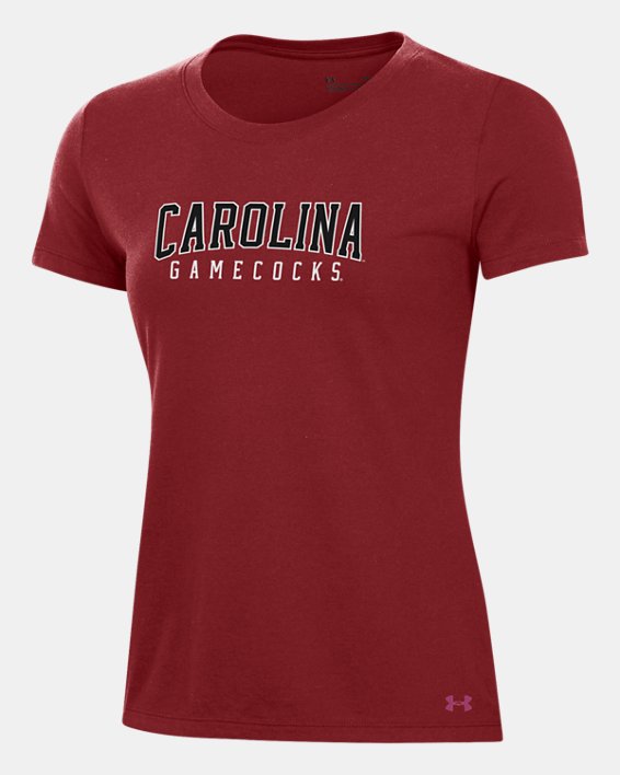 UA Performance Cotton Collegiate Women's Short Sleeve