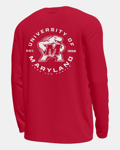 UA Tech Stretch Men's Long Sleeve