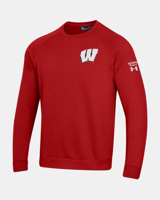 UA Rival Fleece Collegiate Men's Crew