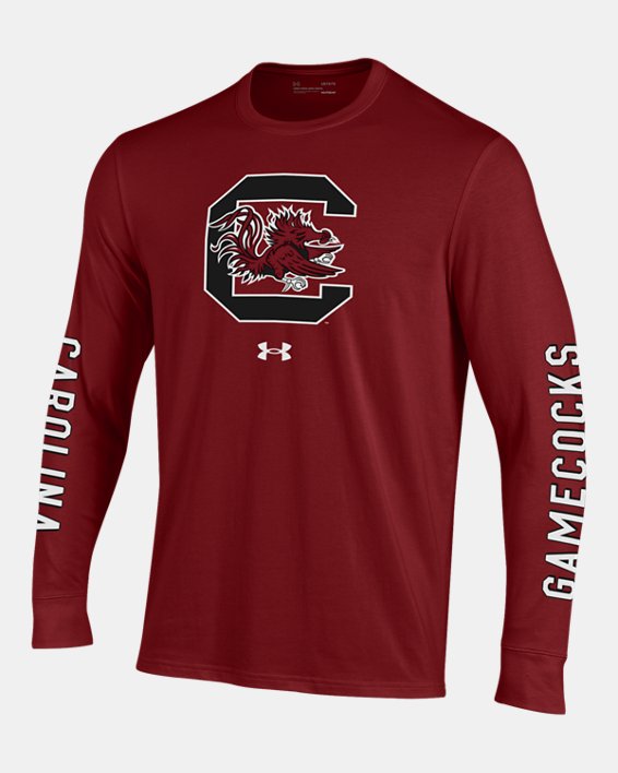 UA Performance Cotton Collegiate Men's Long Sleeve T Shirt