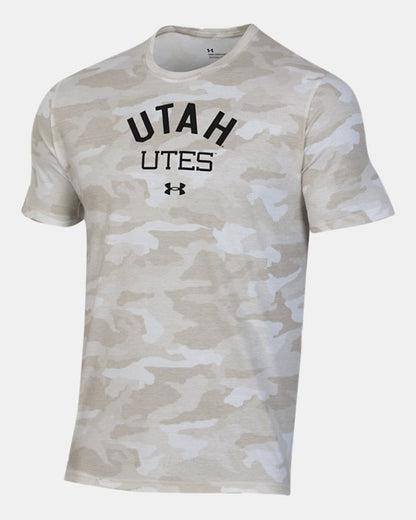 UA Performance Cotton Collegiate Camo Men's T Shirt