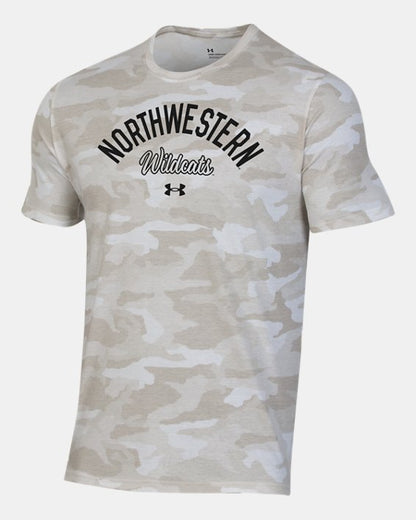 UA Performance Cotton Collegiate Camo Men's T Shirt