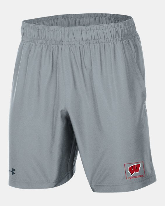 UA Woven Collegiate Graphic Men's 7 Shorts
