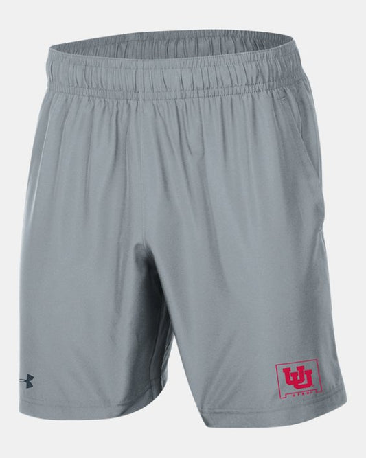 UA Woven Collegiate Graphic Men's 7 Shorts