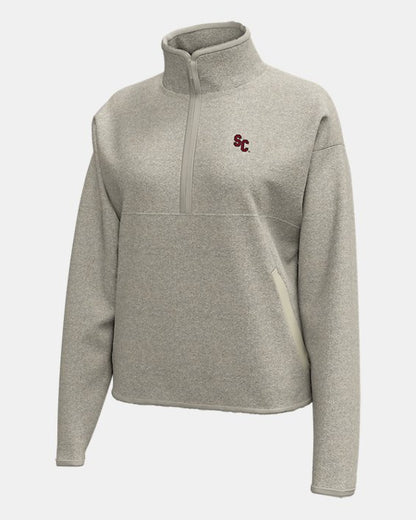 UA Expanse ColdGear Infrared Microfleece Collegiate Women's 1/2 Zip