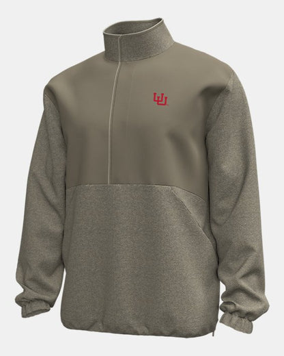 UA Expanse ColdGear Infrared Microfleece Collegiate Men's 1/2 Snap