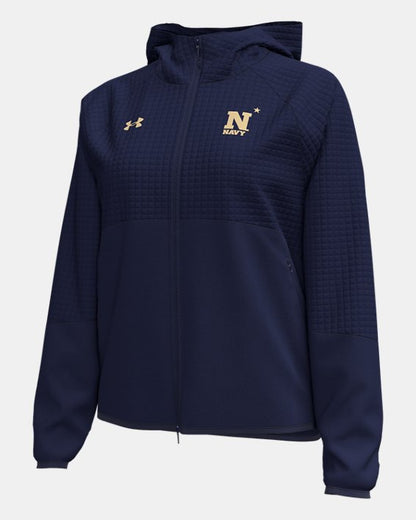 UA Unstoppable Fleece Collegiate Women's Full Zip