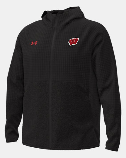 UA Unstoppable Fleece Collegiate Men's Full Zip
