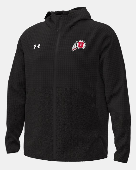 UA Unstoppable Fleece Collegiate Men's Full Zip