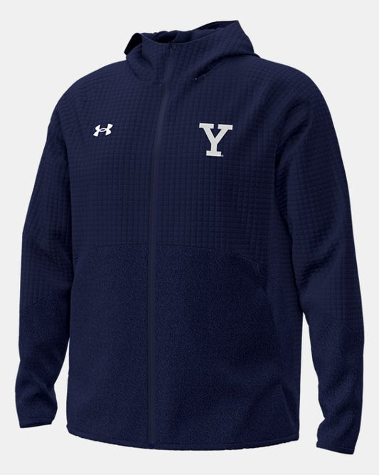 UA Unstoppable Fleece Collegiate Men's Full Zip