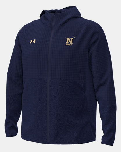 UA Unstoppable Fleece Collegiate Men's Full Zip