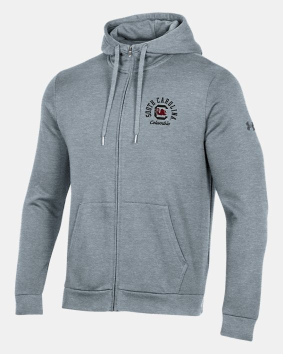 UA Rival Fleece Collegiate Men's Full Zip