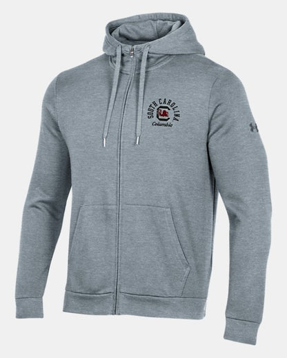 UA Rival Fleece Collegiate Men's Full Zip