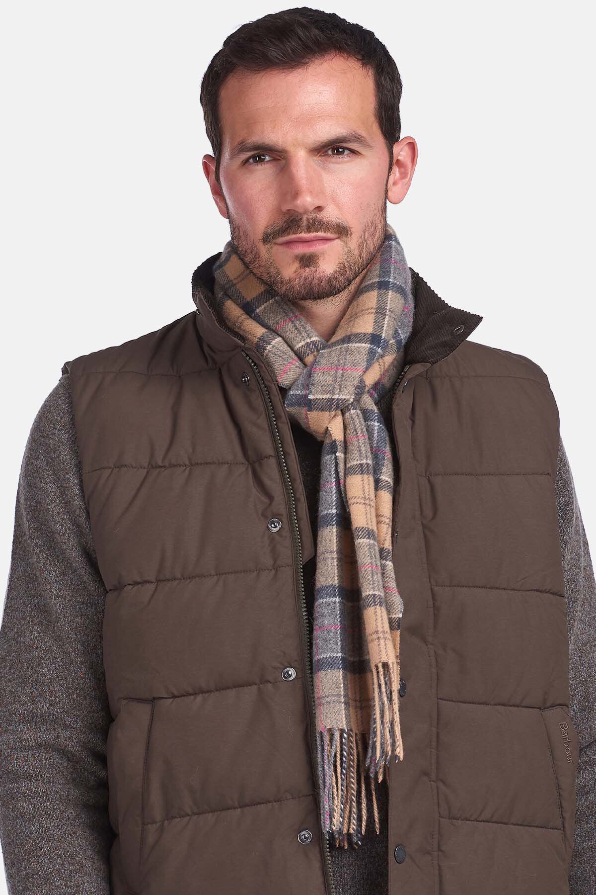 Tartan Lambswool Scarf