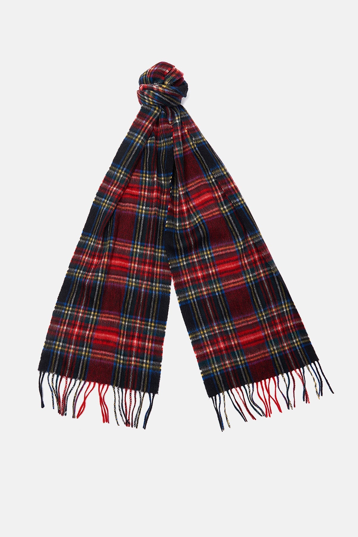 New Check Tartan Scarf