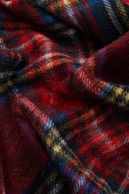New Check Tartan Scarf