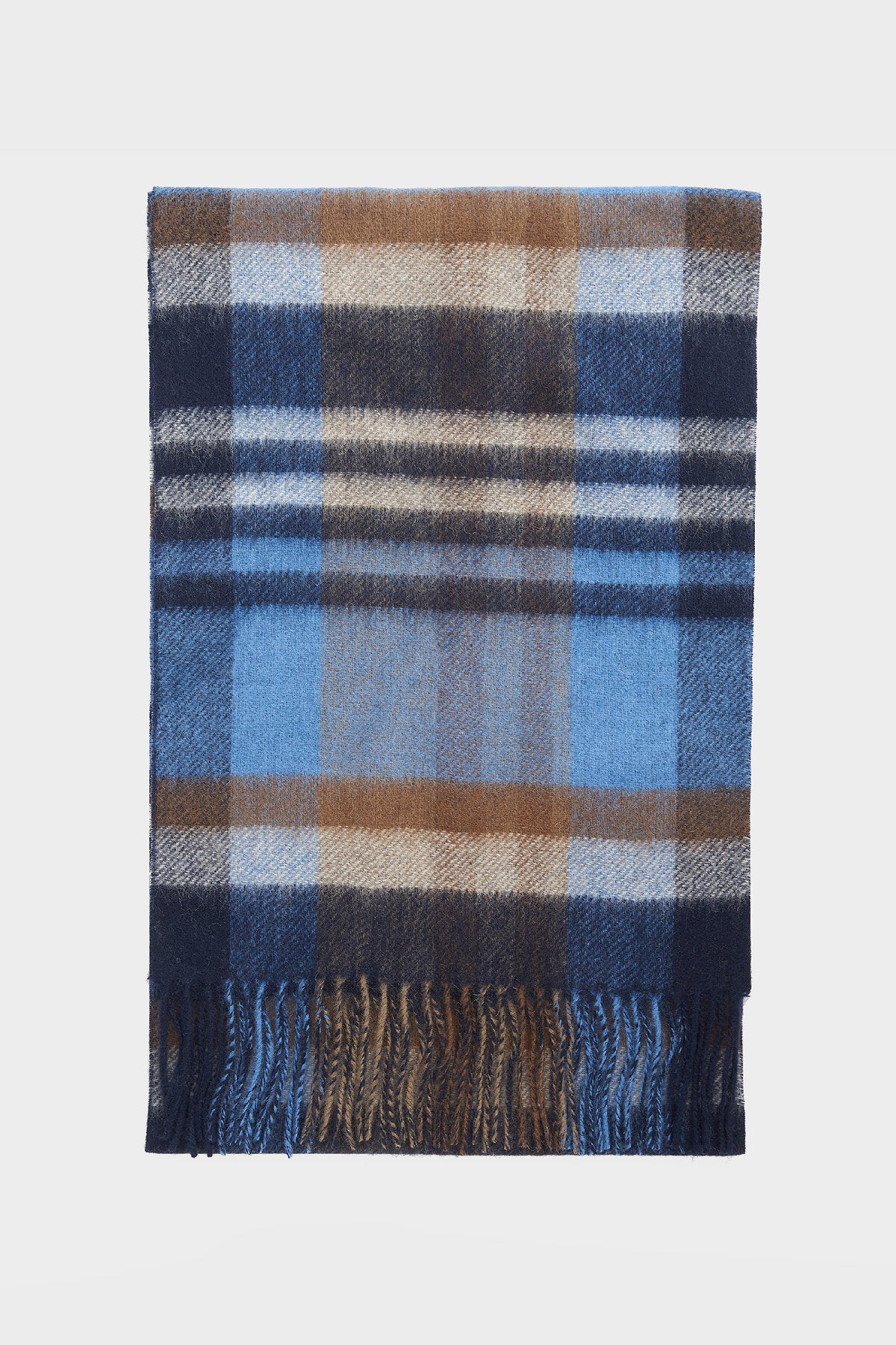 Field Reversible Wool Scarf
