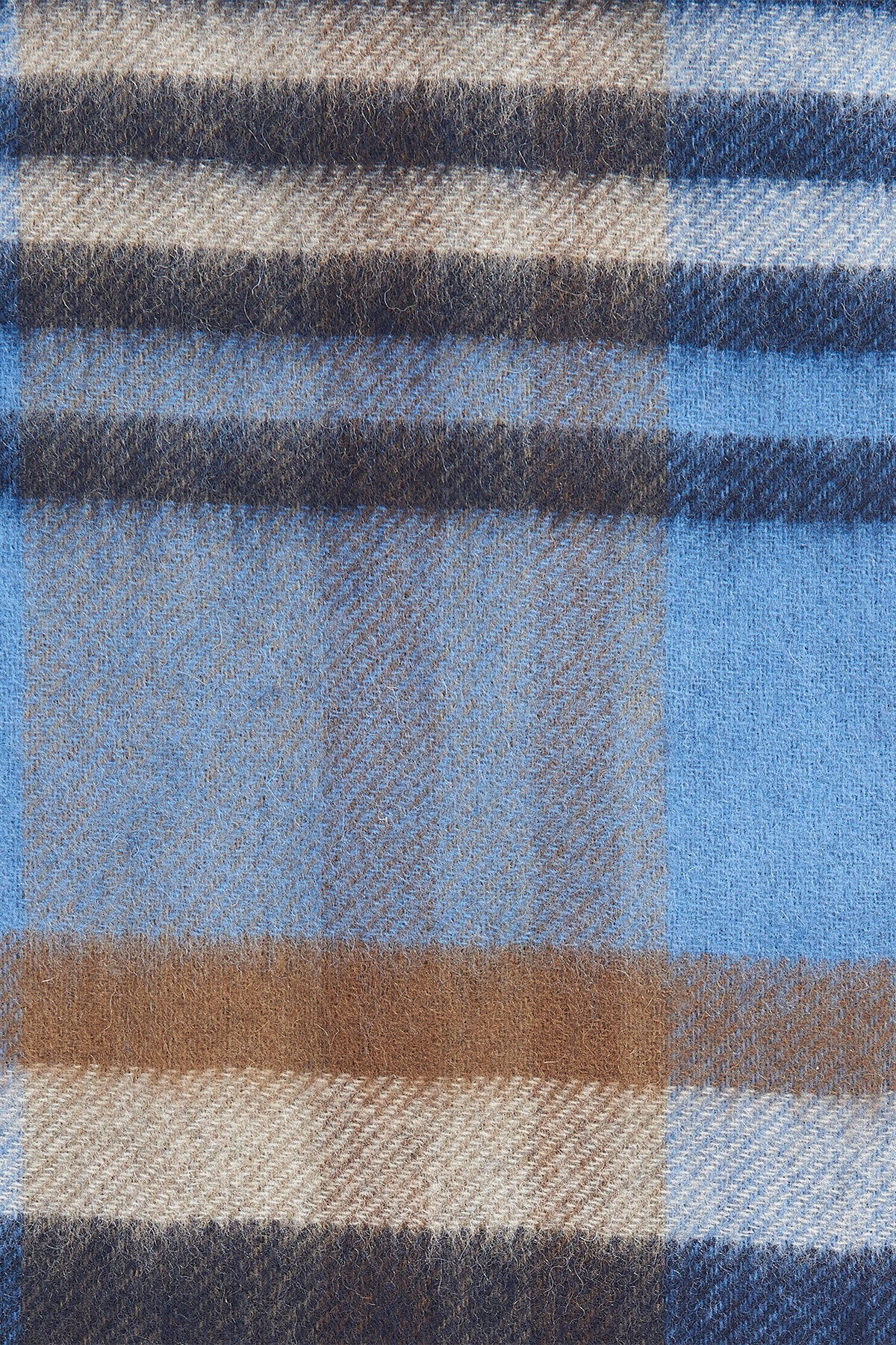 Field Reversible Wool Scarf