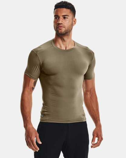 Tactical HeatGear Compression Men's Short Sleeve T Shirt