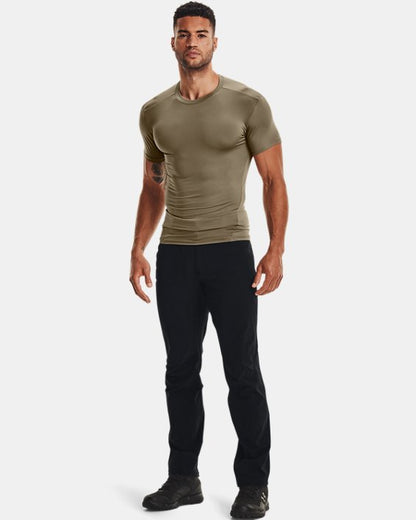 Tactical HeatGear Compression Men's Short Sleeve T Shirt