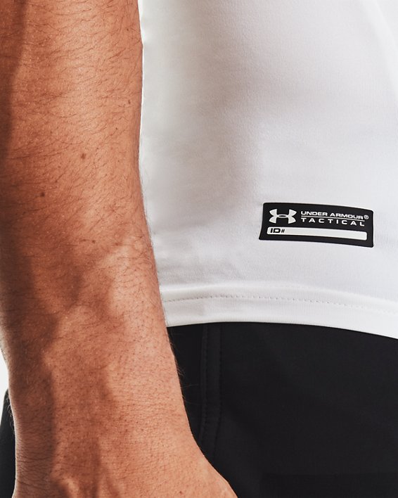 Tactical HeatGear Compression Men's V Neck T Shirt