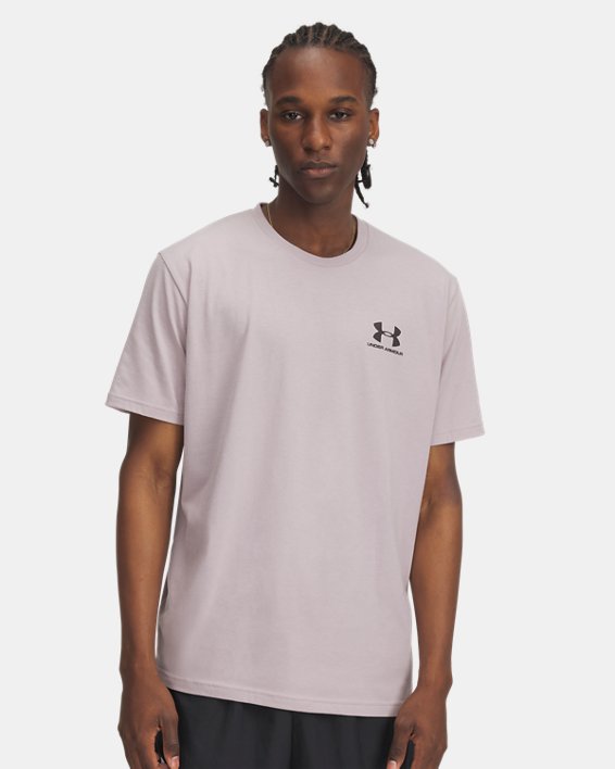 UA Left Chest Logo Men's Short Sleeve
